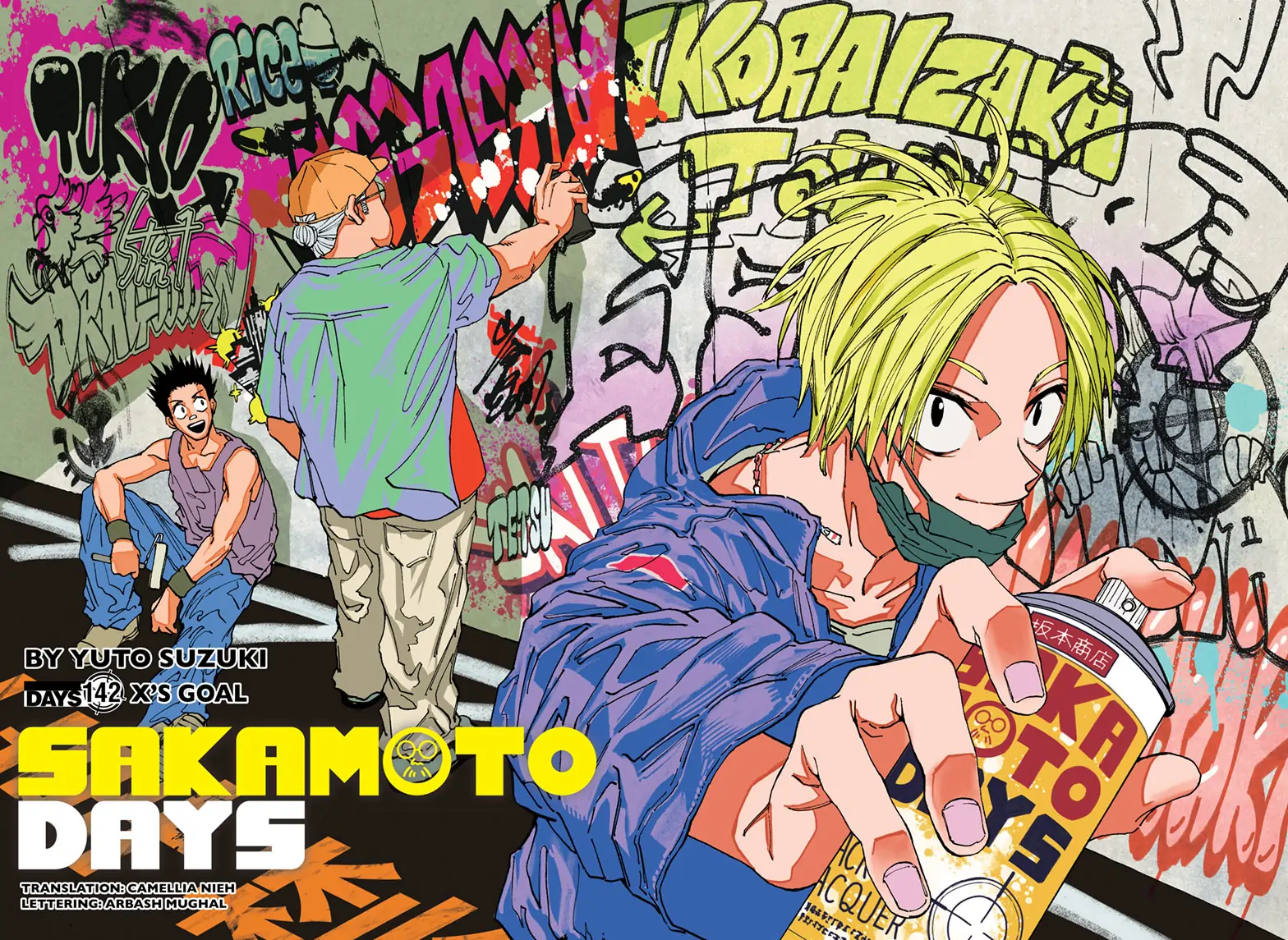 Read Sakamoto Days EN Manga Online