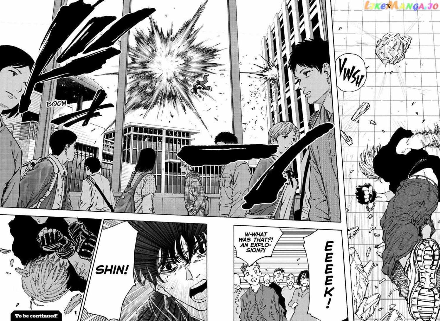 Read Sakamoto Days EN Manga Online