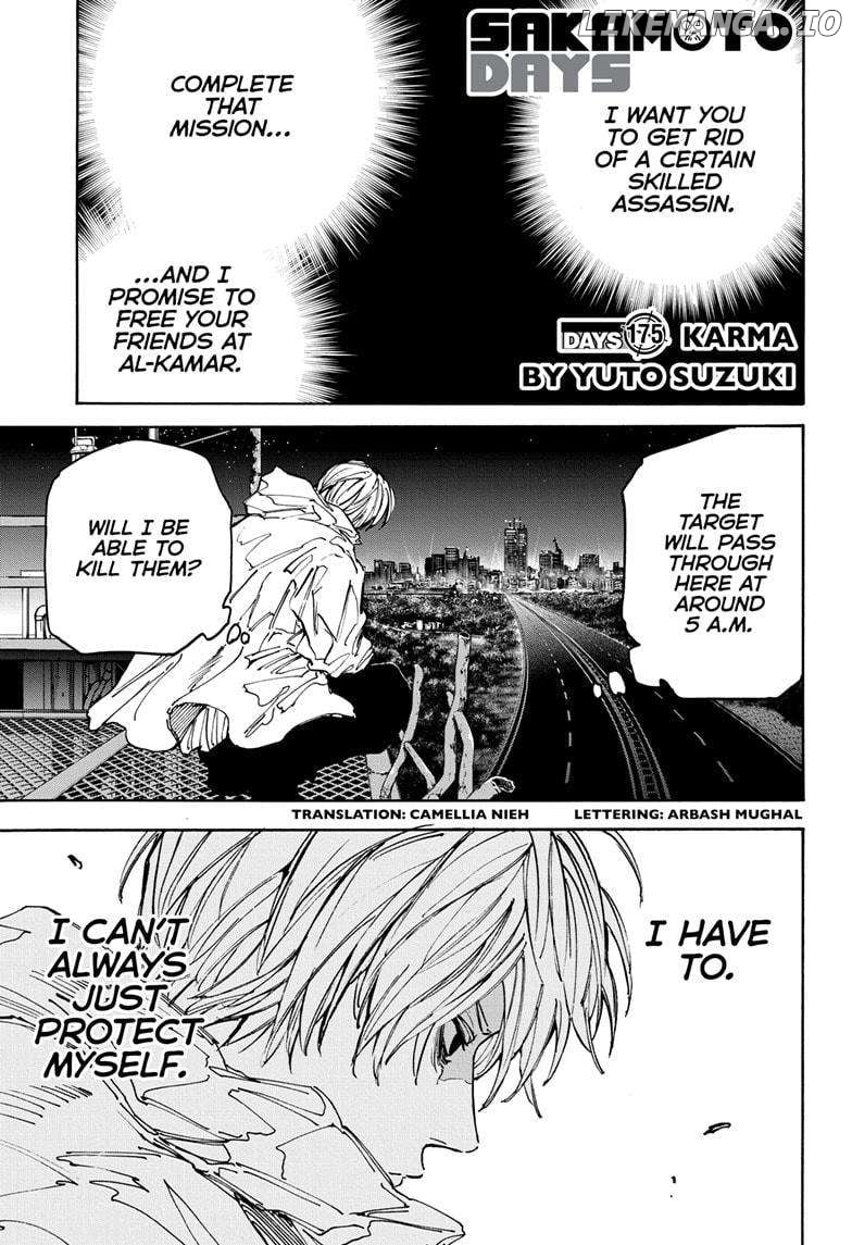 Read Sakamoto Days EN Manga Online
