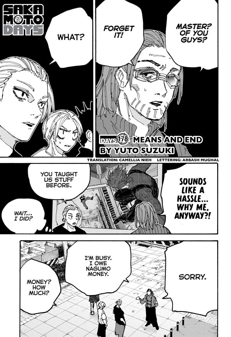 Read Sakamoto Days EN Manga Online