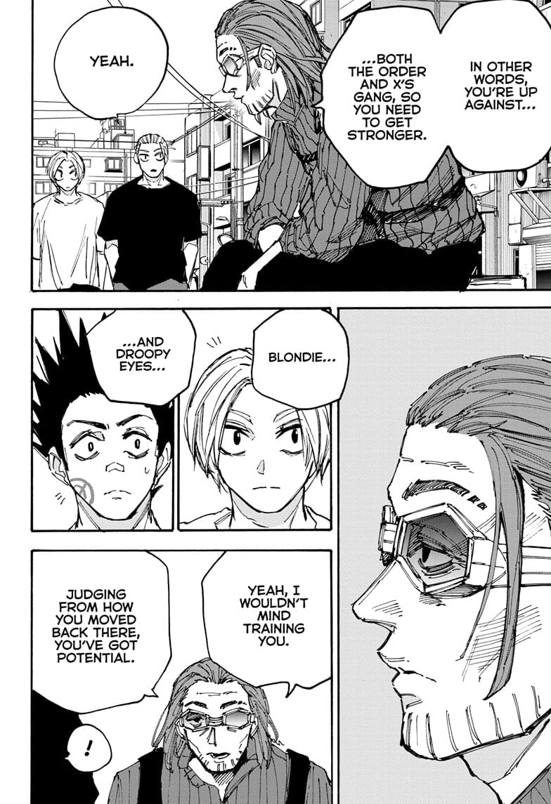 Read Sakamoto Days EN Manga Online