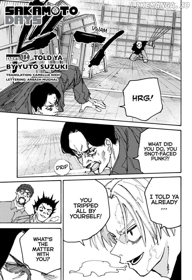 Read Sakamoto Days EN Manga Online