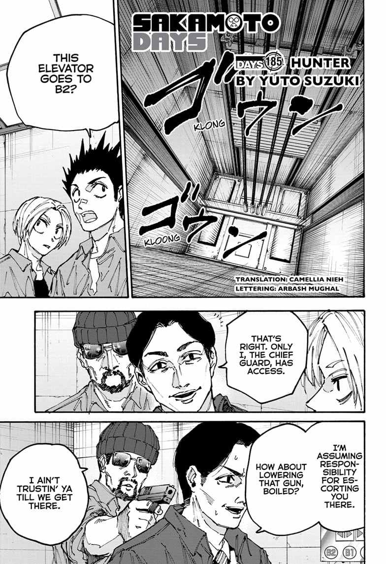 Read Sakamoto Days EN Manga Online