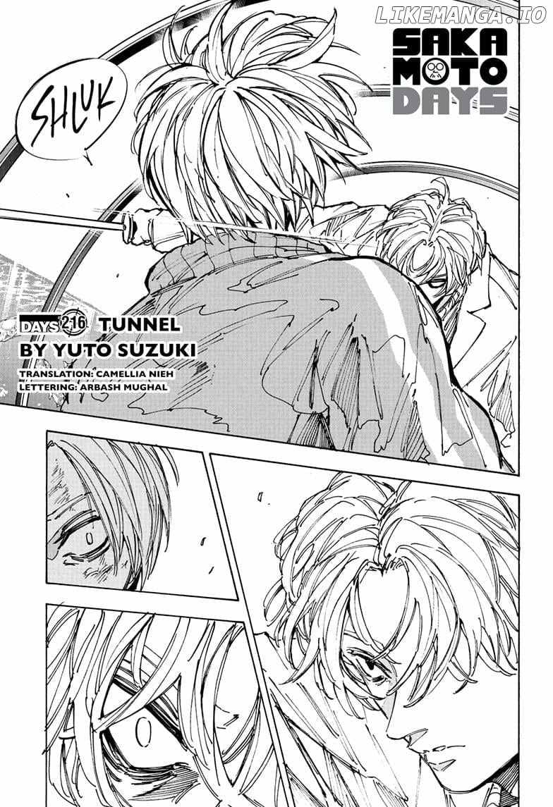 Read Sakamoto Days EN Manga Online