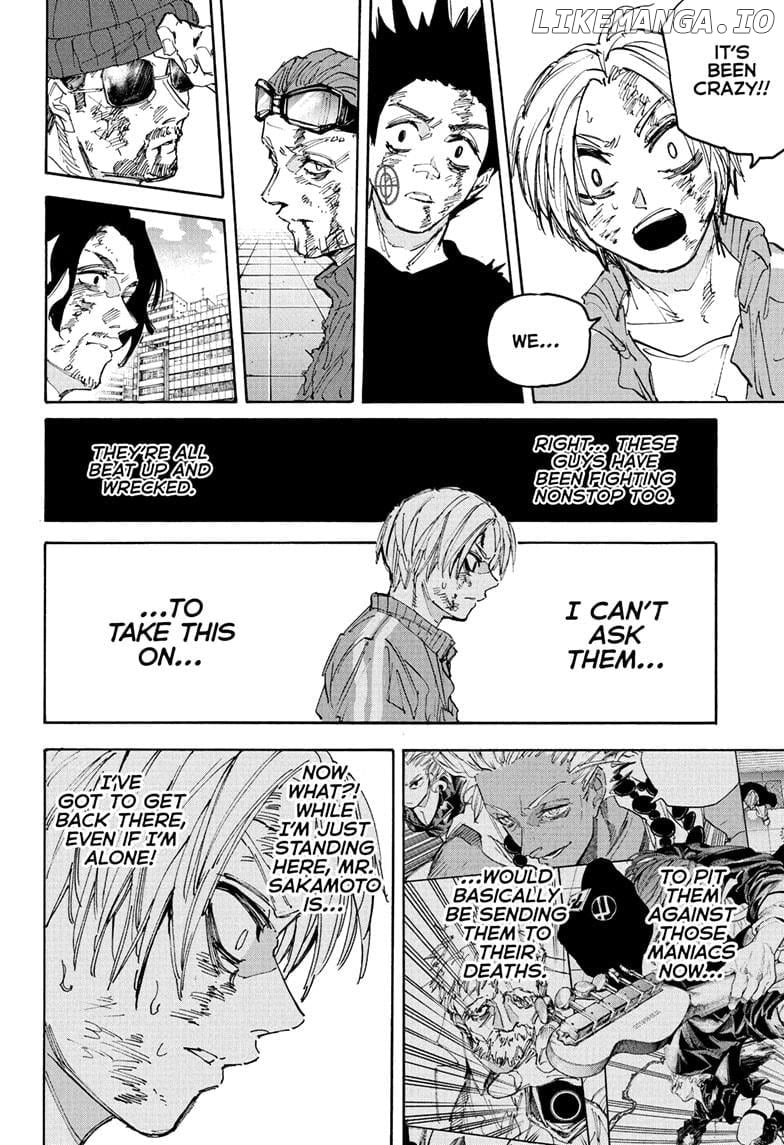 Read Sakamoto Days EN Manga Online