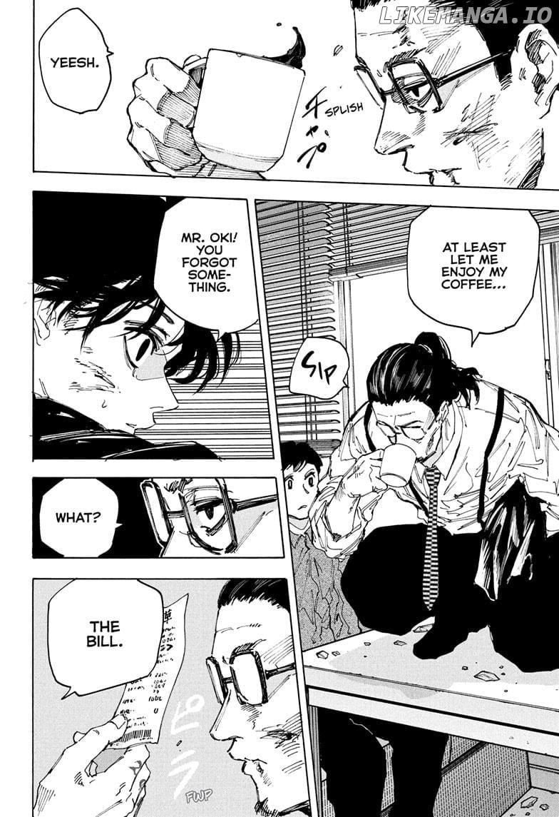 Read Sakamoto Days EN Manga Online