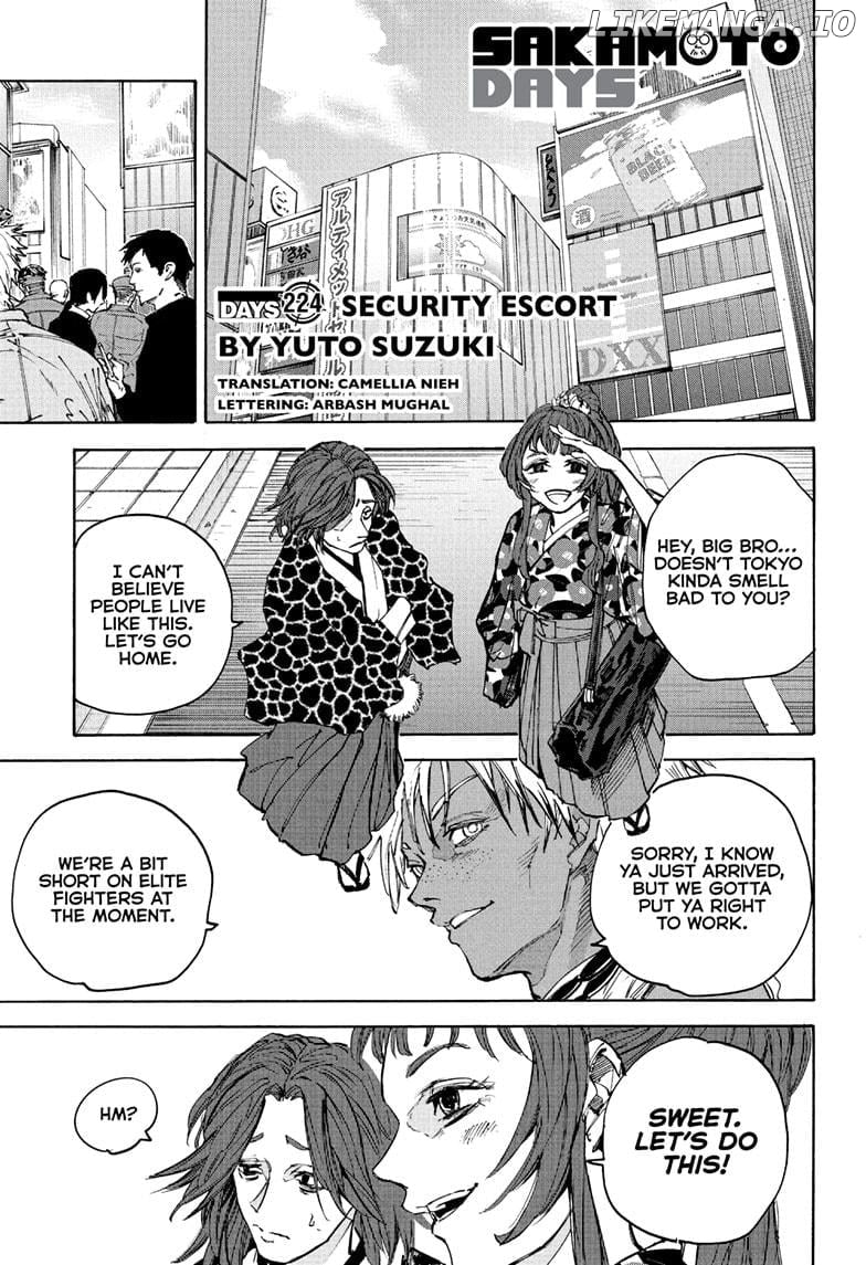 Read Sakamoto Days EN Manga Online