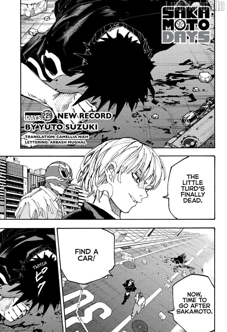 Read Sakamoto Days EN Manga Online