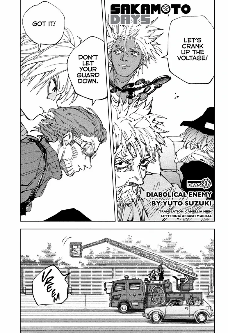 Read Sakamoto Days EN Manga Online