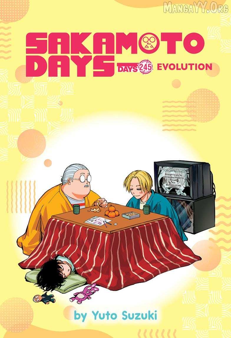Read Sakamoto Days EN Manga Online