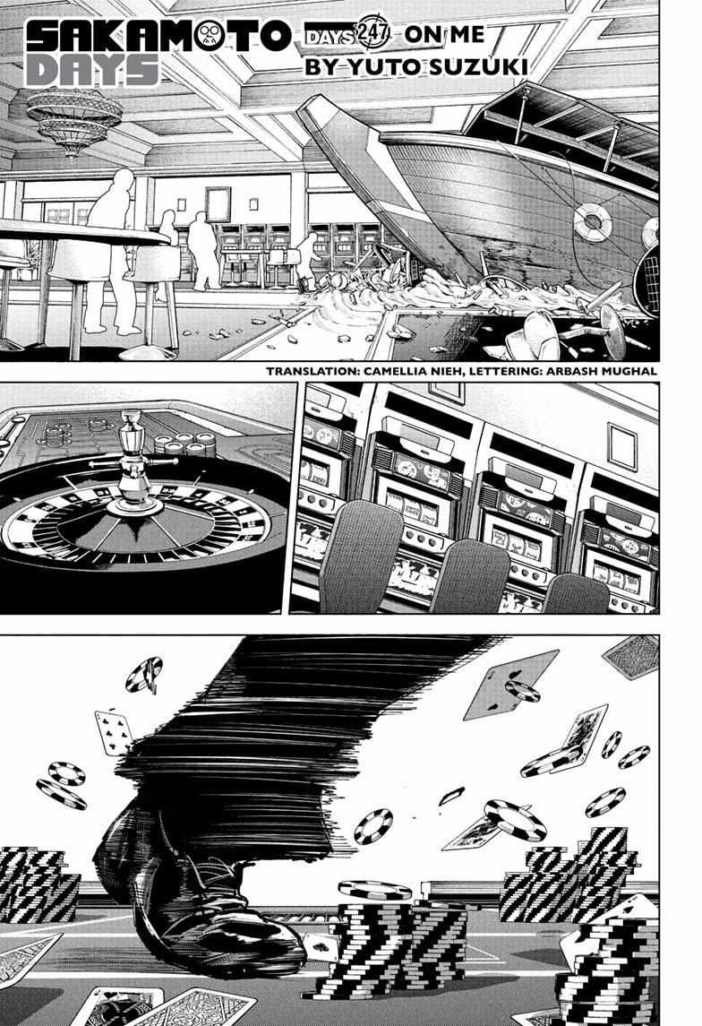 Read Sakamoto Days EN Manga Online
