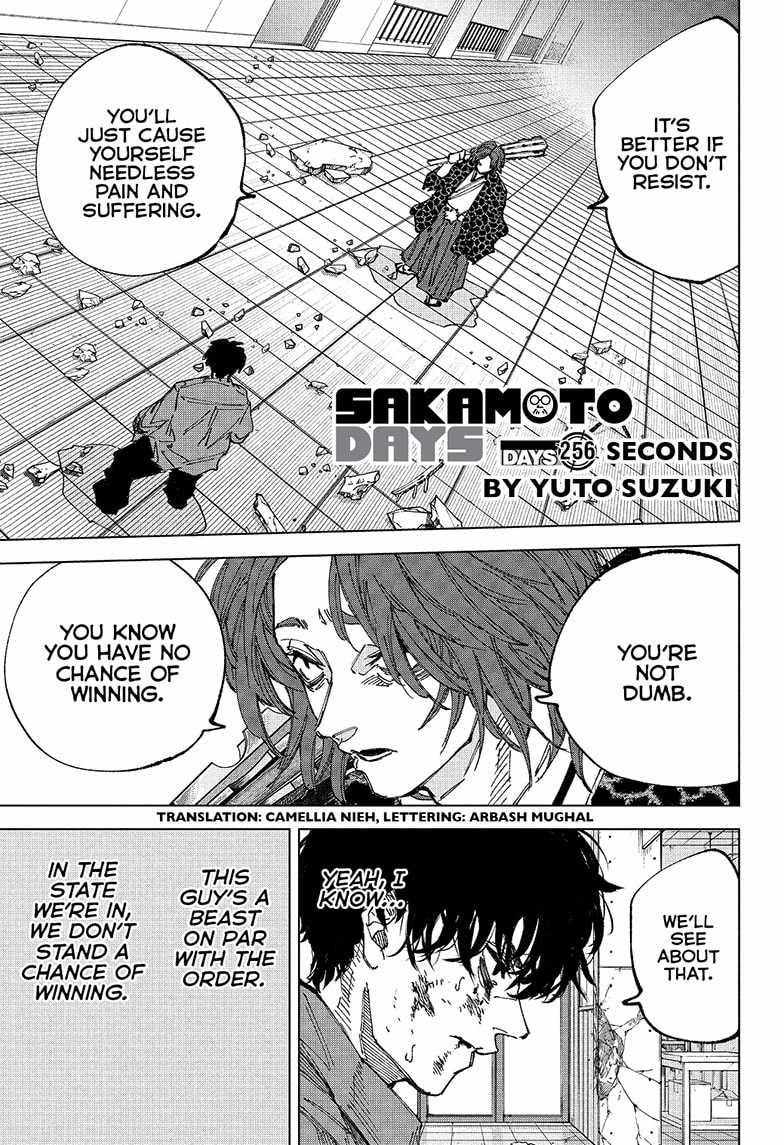 Read Sakamoto Days EN Manga Online