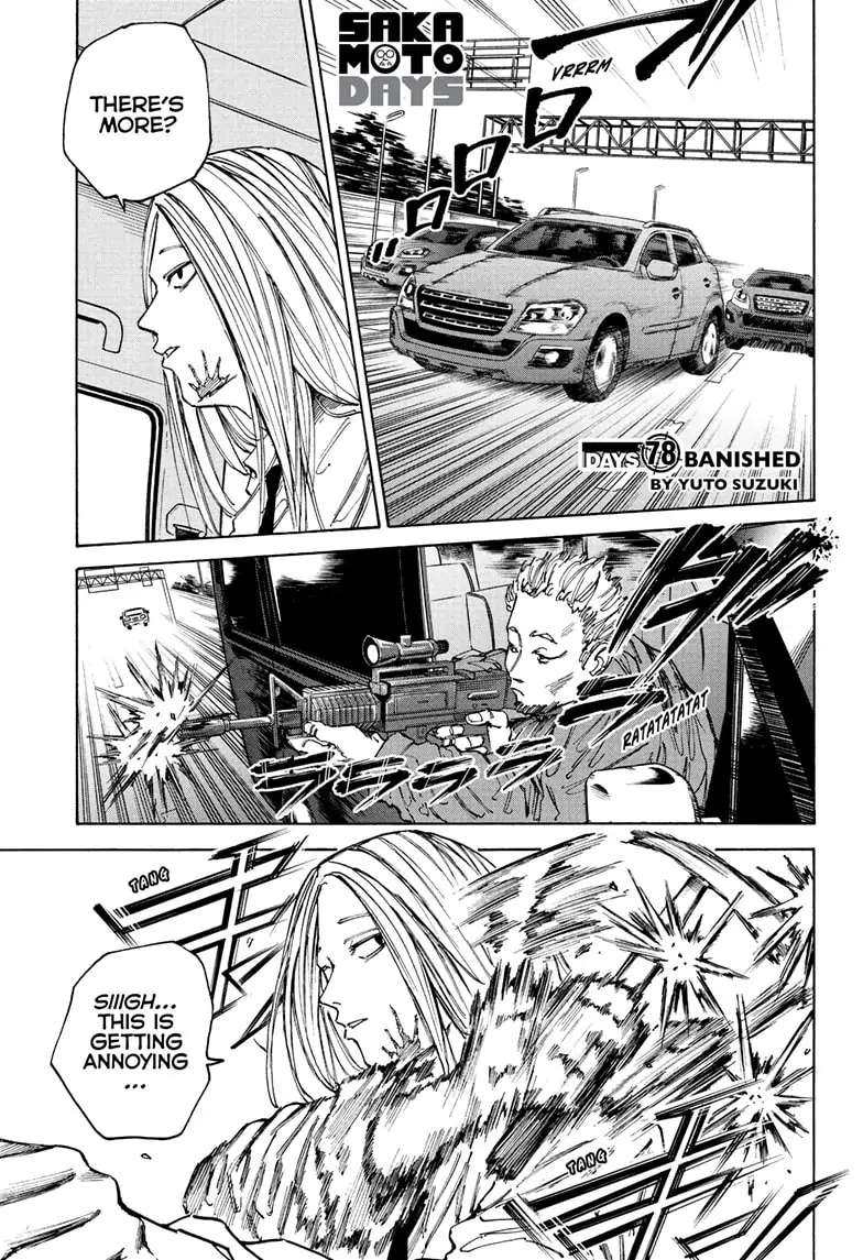 Read Sakamoto Days EN Manga Online