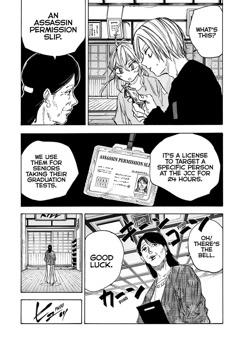 Read Sakamoto Days EN Manga Online