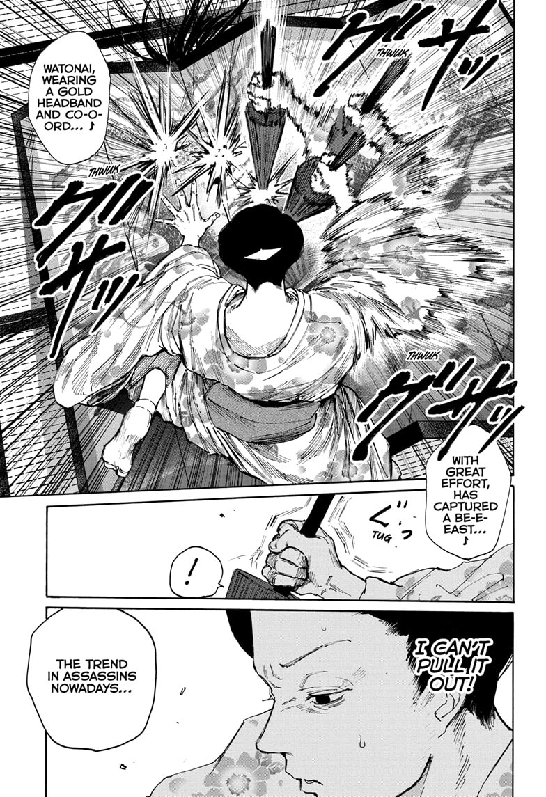 Read Sakamoto Days EN Manga Online