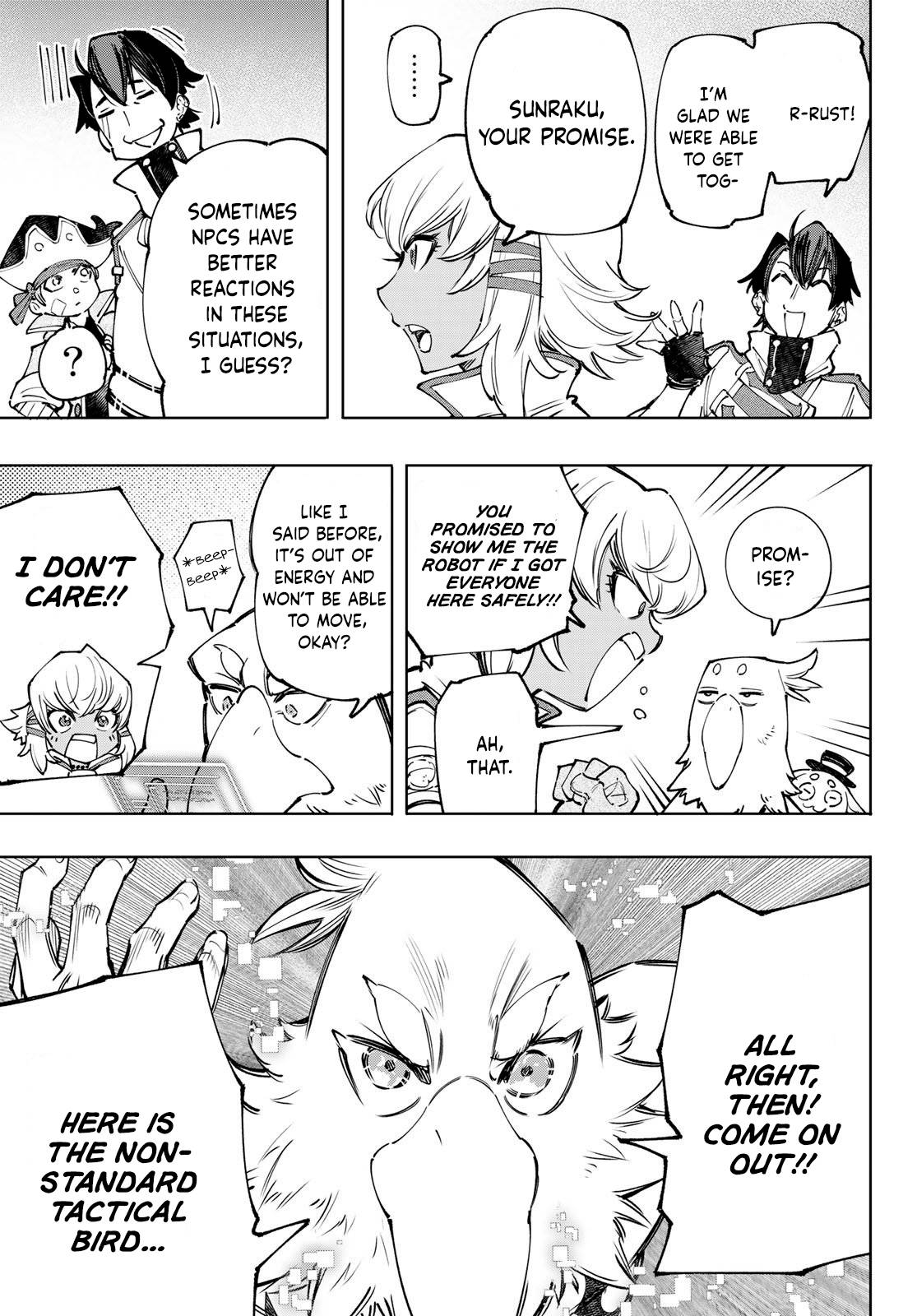 Read Shangri-La Frontier EN Manga Online