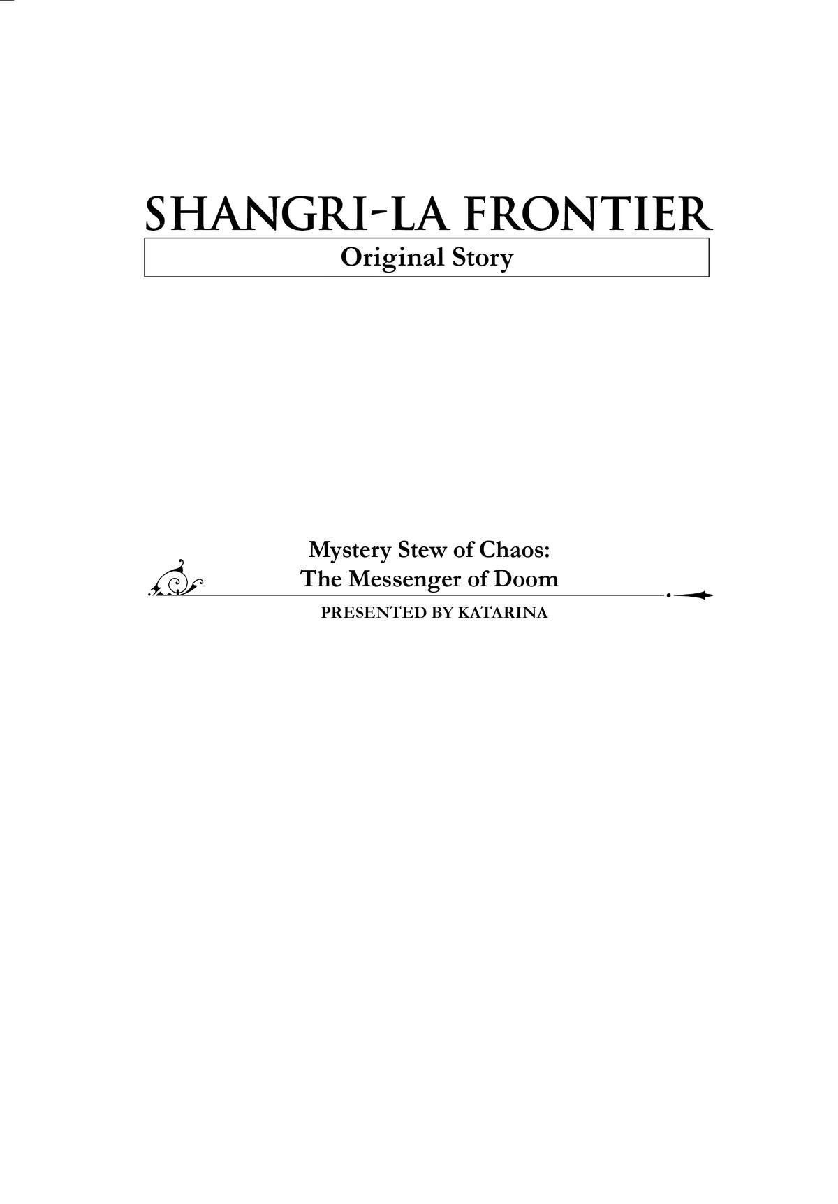 Read Shangri-La Frontier EN Manga Online