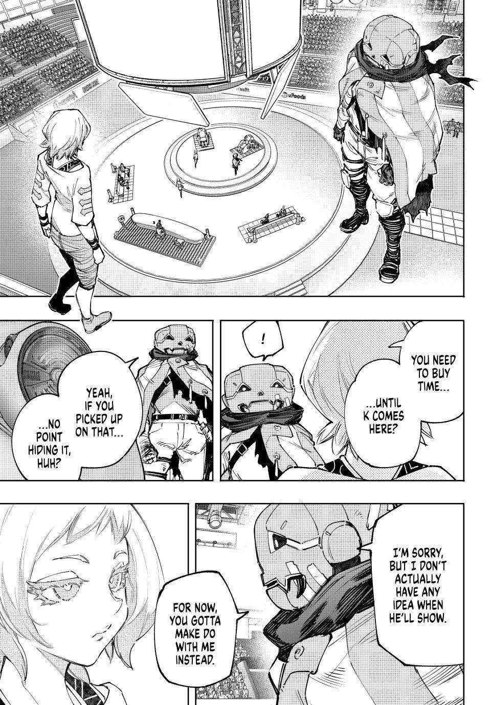 Read Shangri-La Frontier EN Manga Online