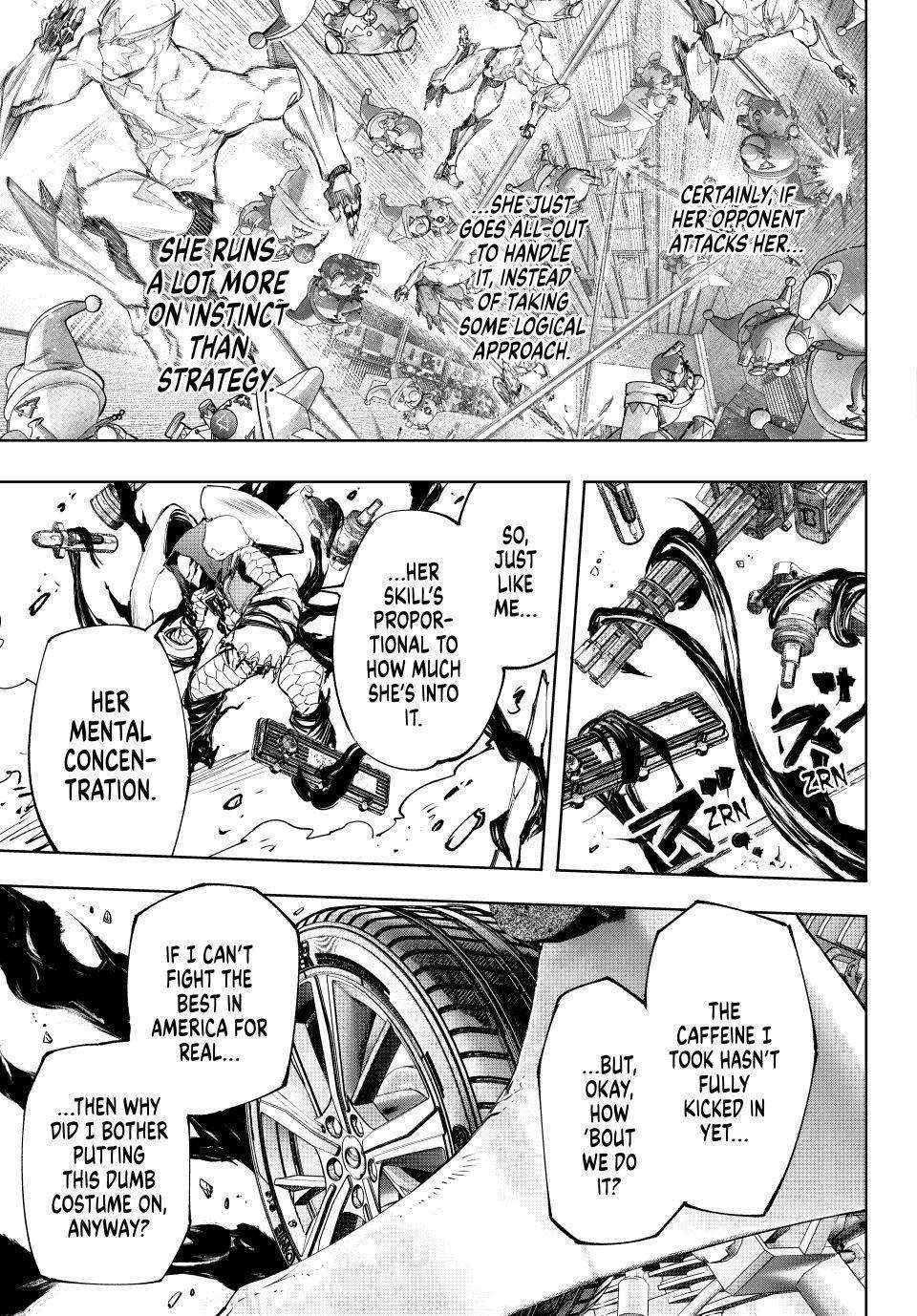 Read Shangri-La Frontier EN Manga Online