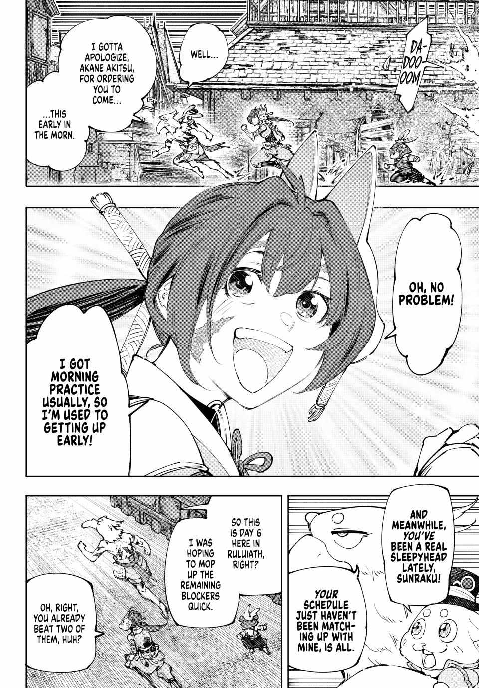 Read Shangri-La Frontier EN Manga Online
