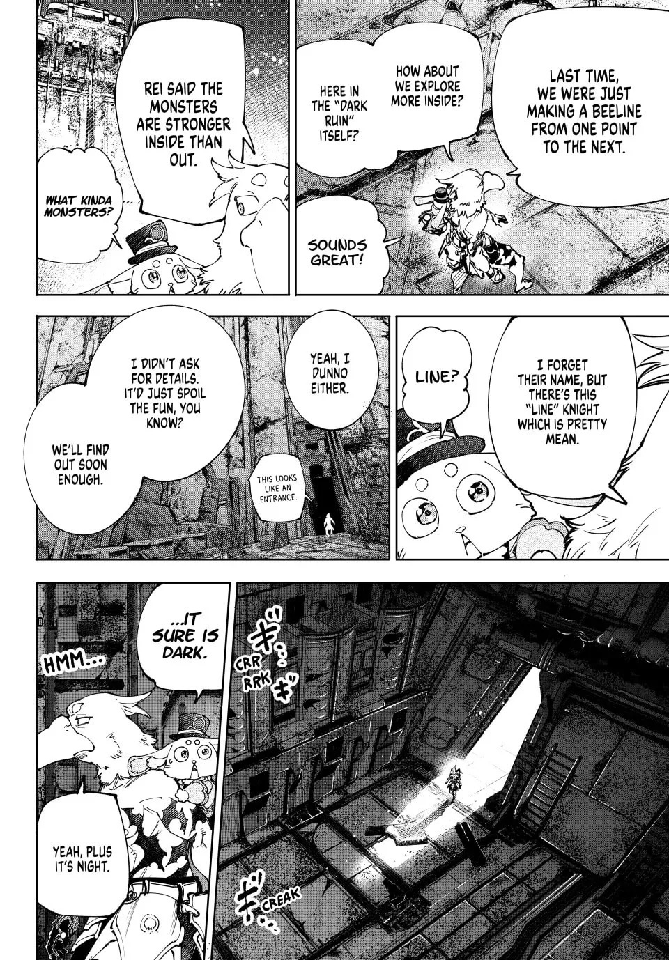 Read Shangri-La Frontier EN Manga Online