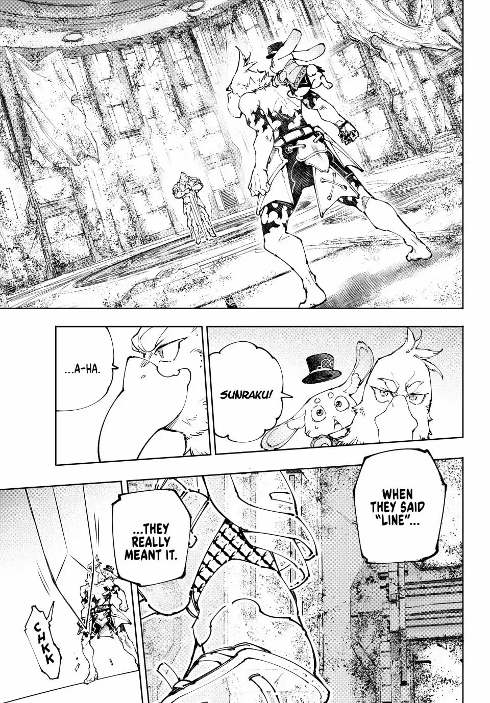 Read Shangri-La Frontier EN Manga Online