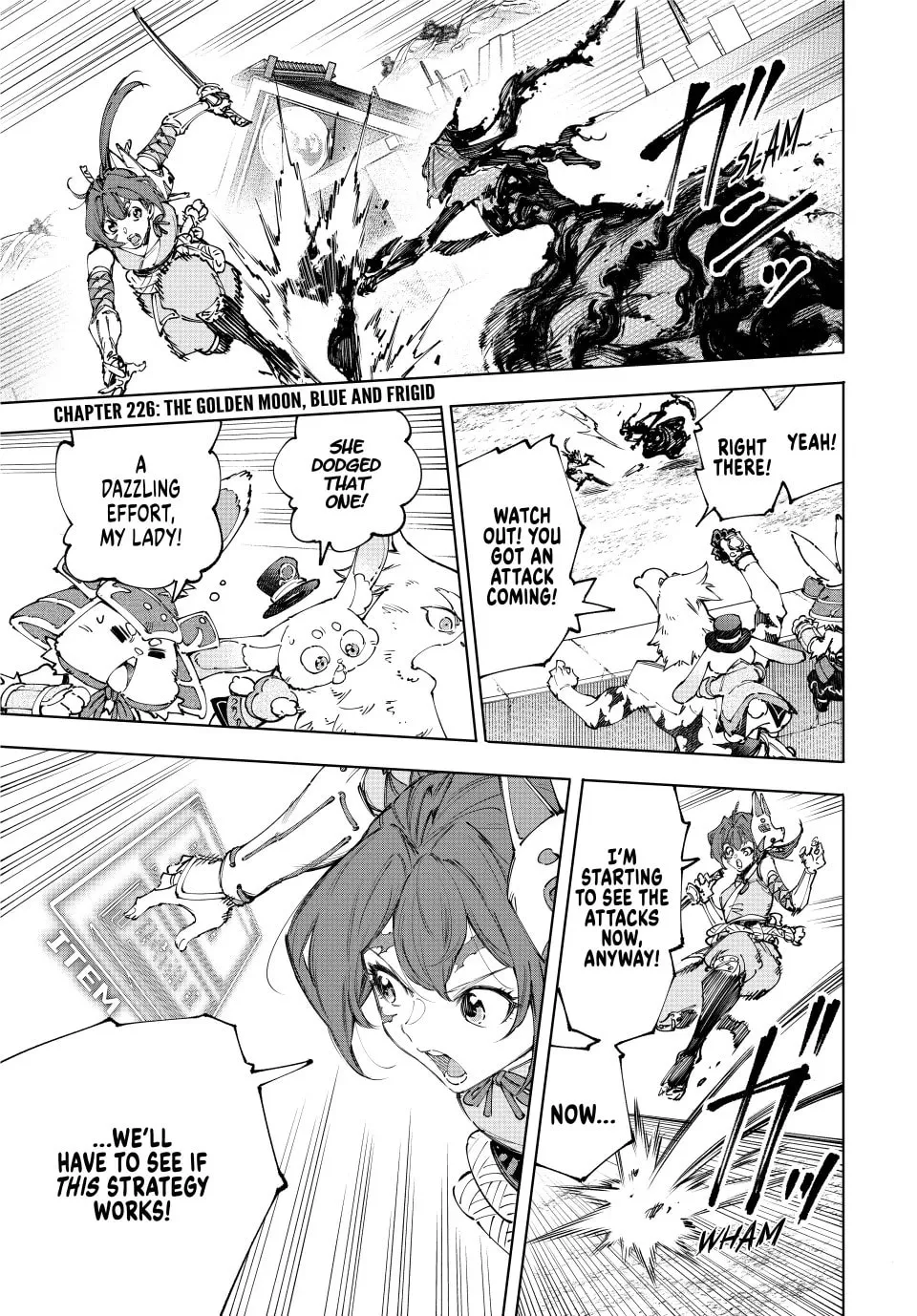 Read Shangri-La Frontier EN Manga Online