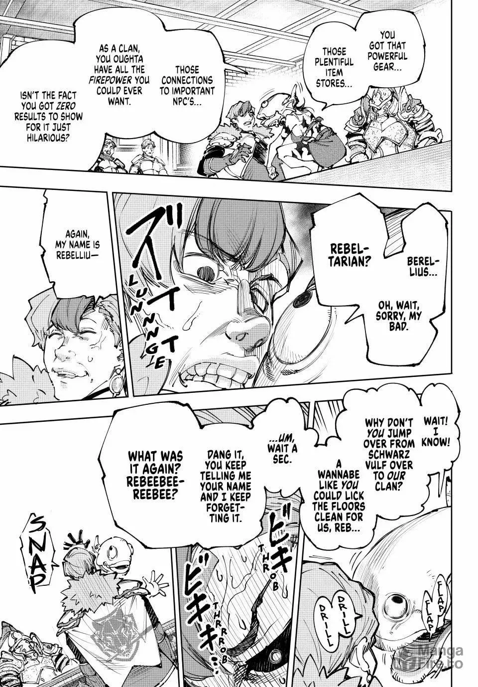 Read Shangri-La Frontier EN Manga Online