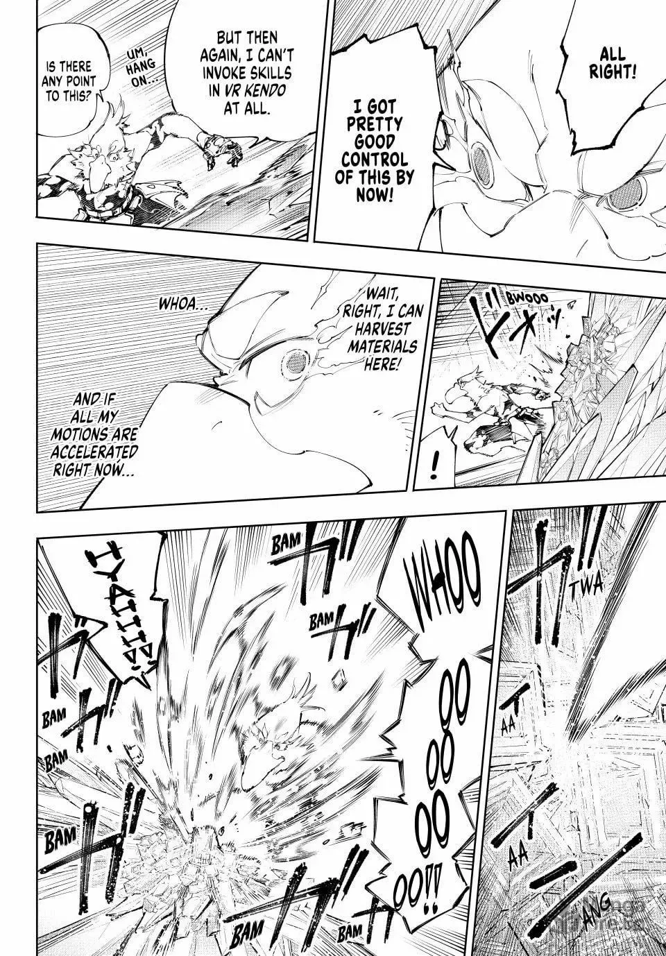 Read Shangri-La Frontier EN Manga Online