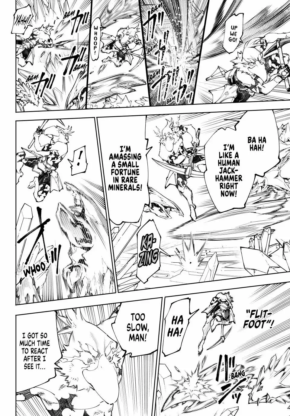 Read Shangri-La Frontier EN Manga Online