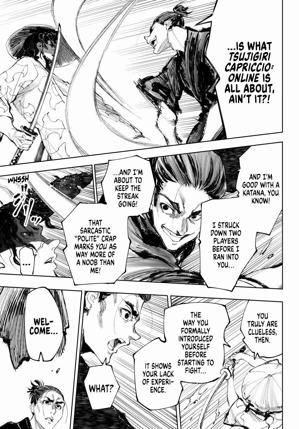 Read Shangri-La Frontier EN Manga Online