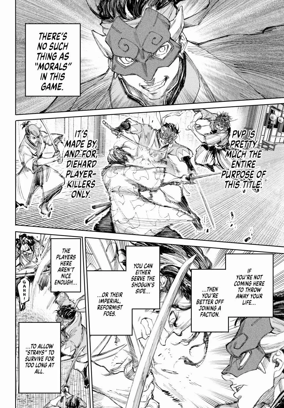 Read Shangri-La Frontier EN Manga Online