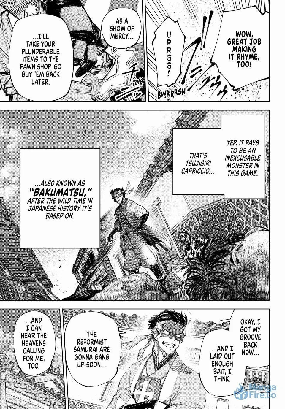 Read Shangri-La Frontier EN Manga Online
