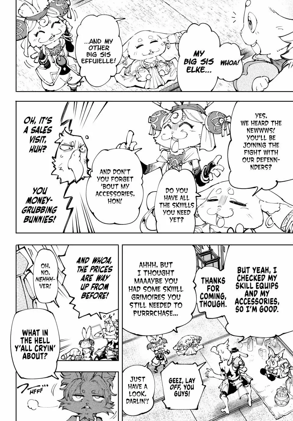 Read Shangri-La Frontier EN Manga Online