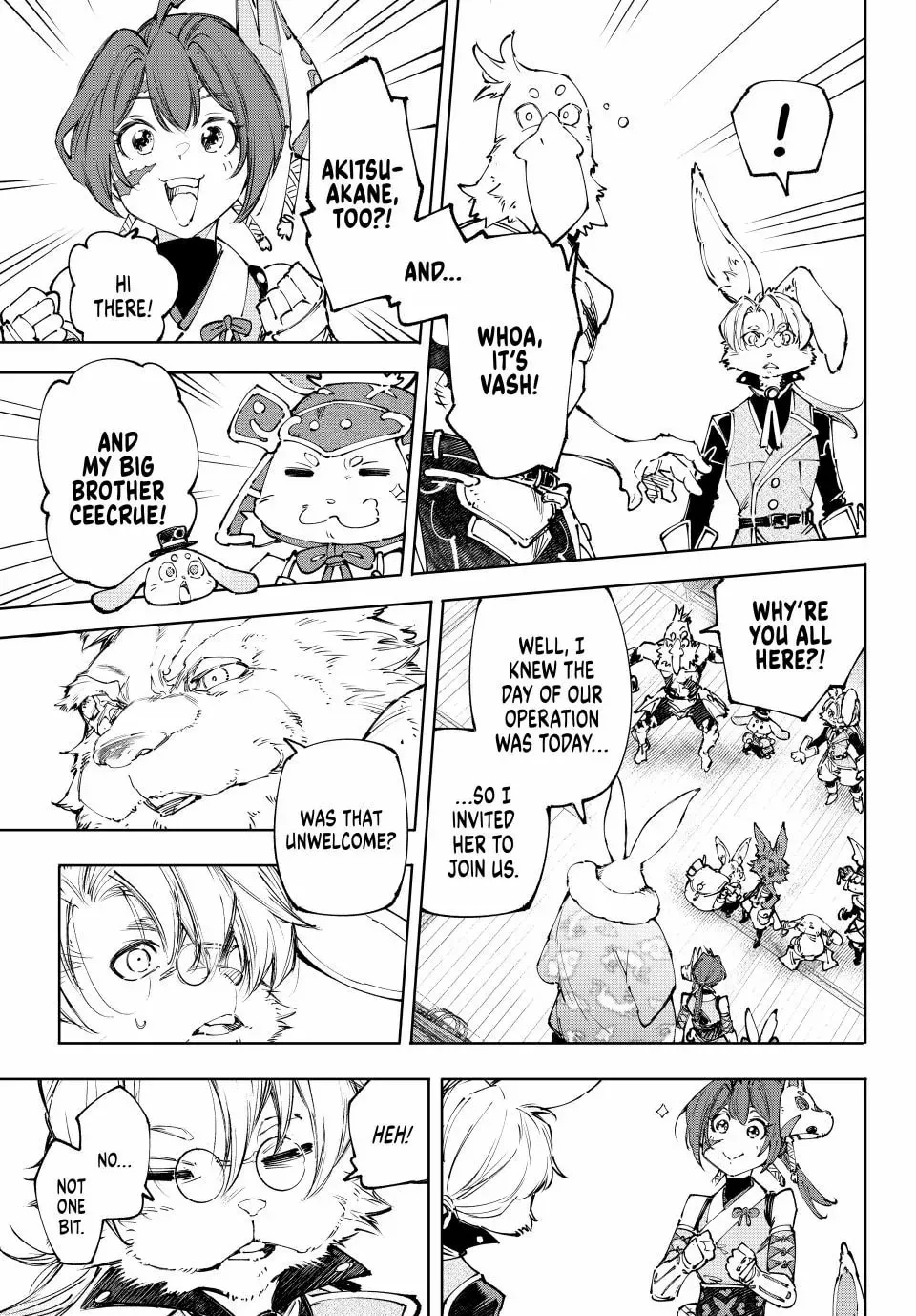 Read Shangri-La Frontier EN Manga Online