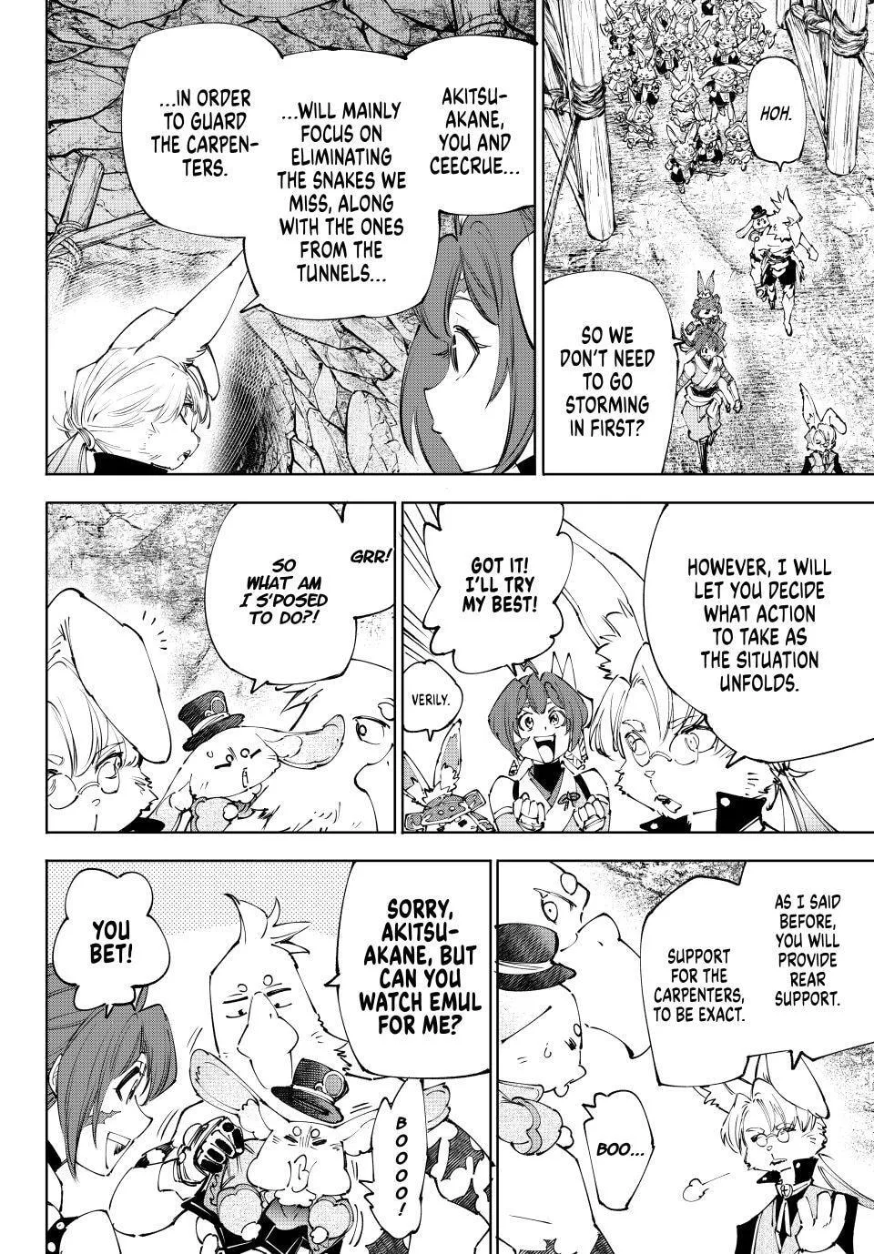 Read Shangri-La Frontier EN Manga Online