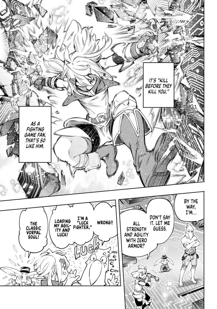 Read Shangri-La Frontier EN Manga Online
