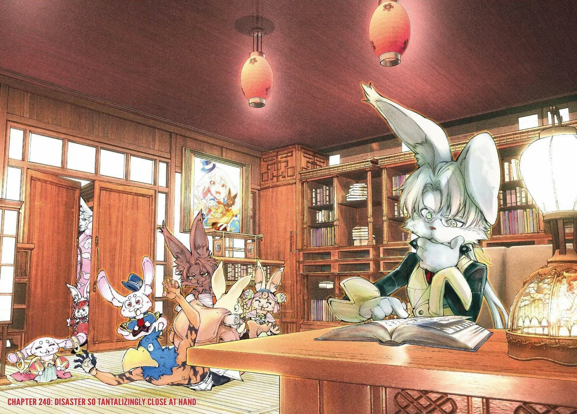 Read Shangri-La Frontier EN Manga Online