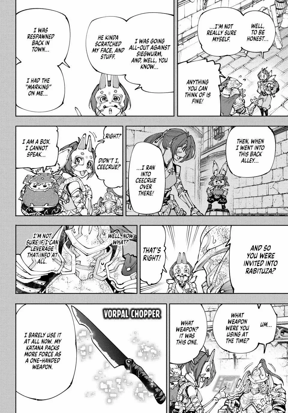Read Shangri-La Frontier EN Manga Online