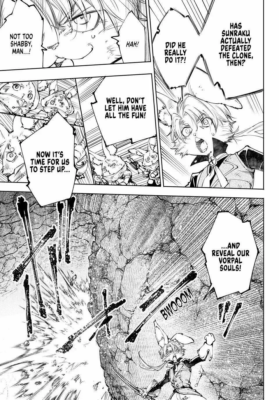Read Shangri-La Frontier EN Manga Online