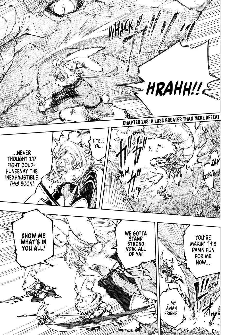 Read Shangri-La Frontier EN Manga Online