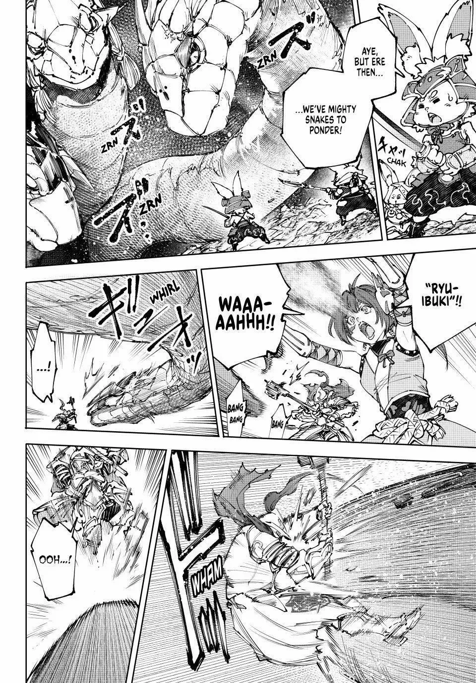 Read Shangri-La Frontier EN Manga Online