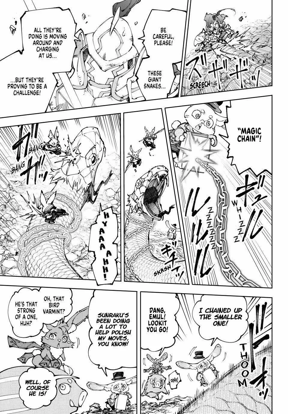 Read Shangri-La Frontier EN Manga Online