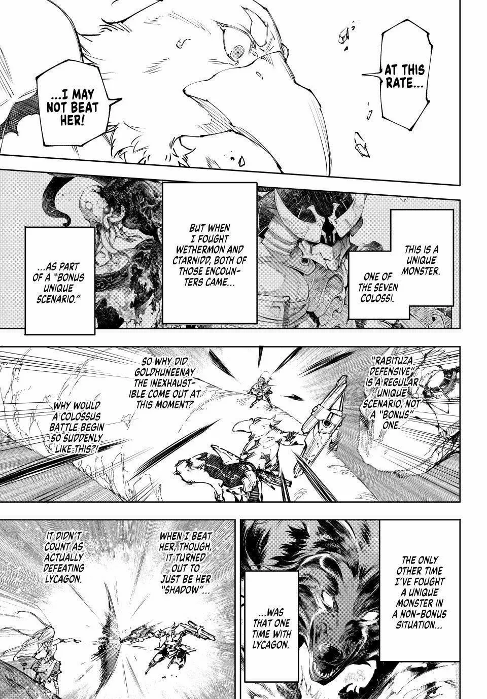 Read Shangri-La Frontier EN Manga Online