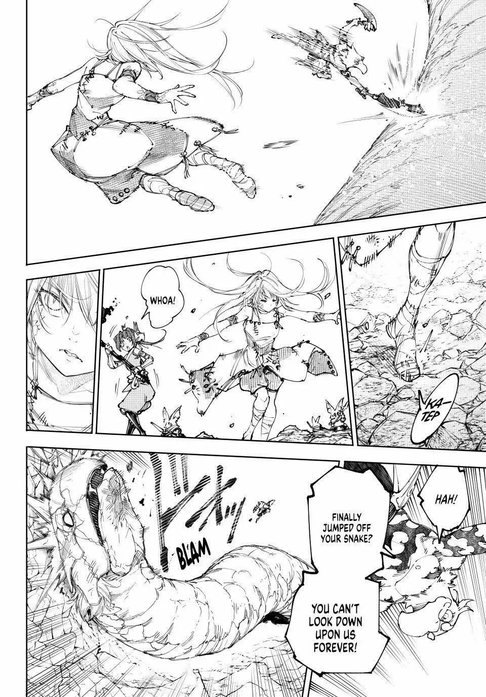 Read Shangri-La Frontier EN Manga Online