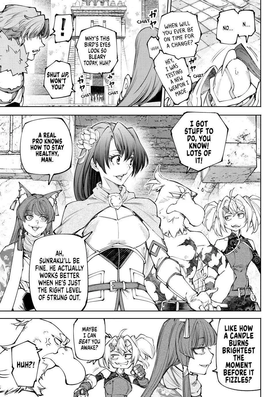 Read Shangri-La Frontier EN Manga Online