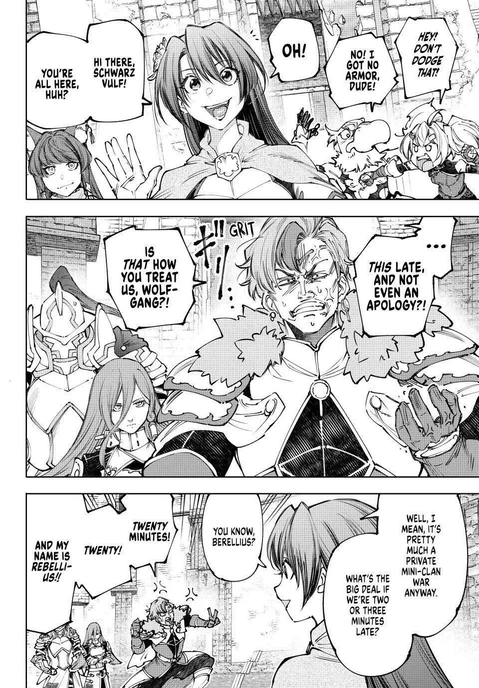 Read Shangri-La Frontier EN Manga Online