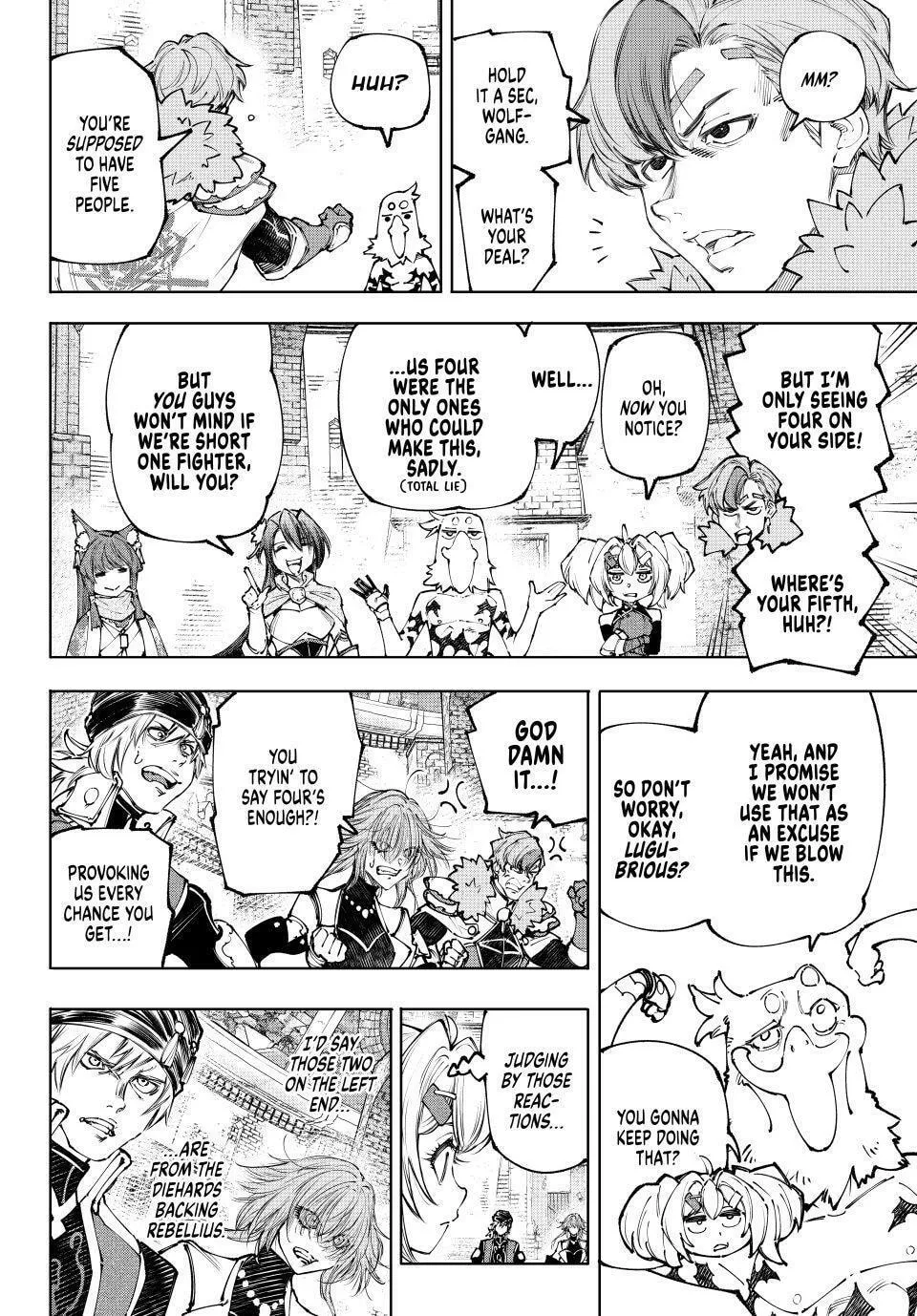 Read Shangri-La Frontier EN Manga Online