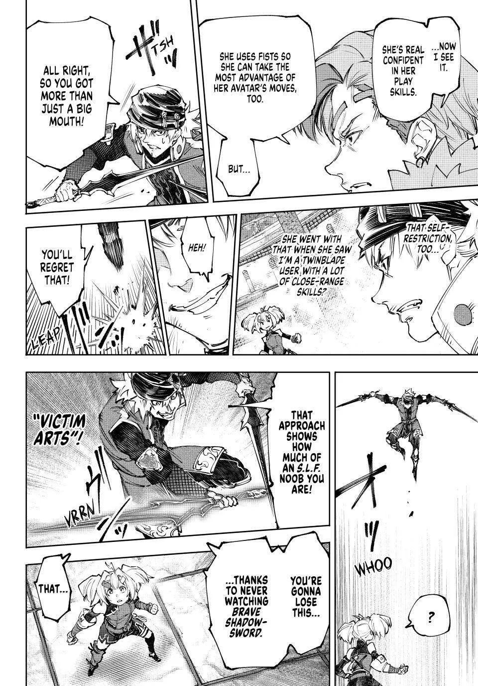 Read Shangri-La Frontier EN Manga Online