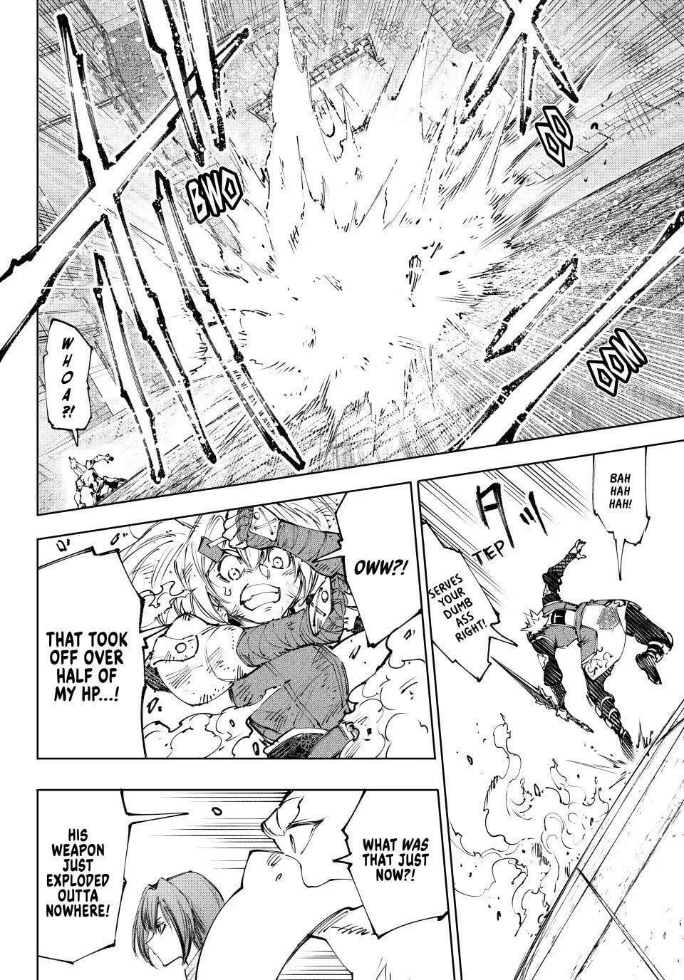 Read Shangri-La Frontier EN Manga Online